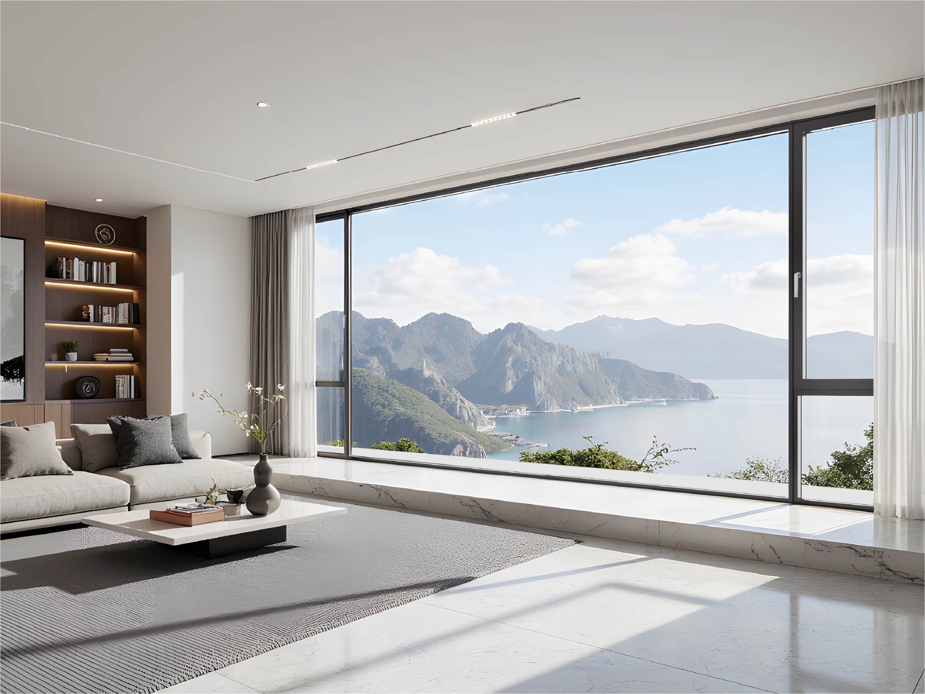Tilt and turn window