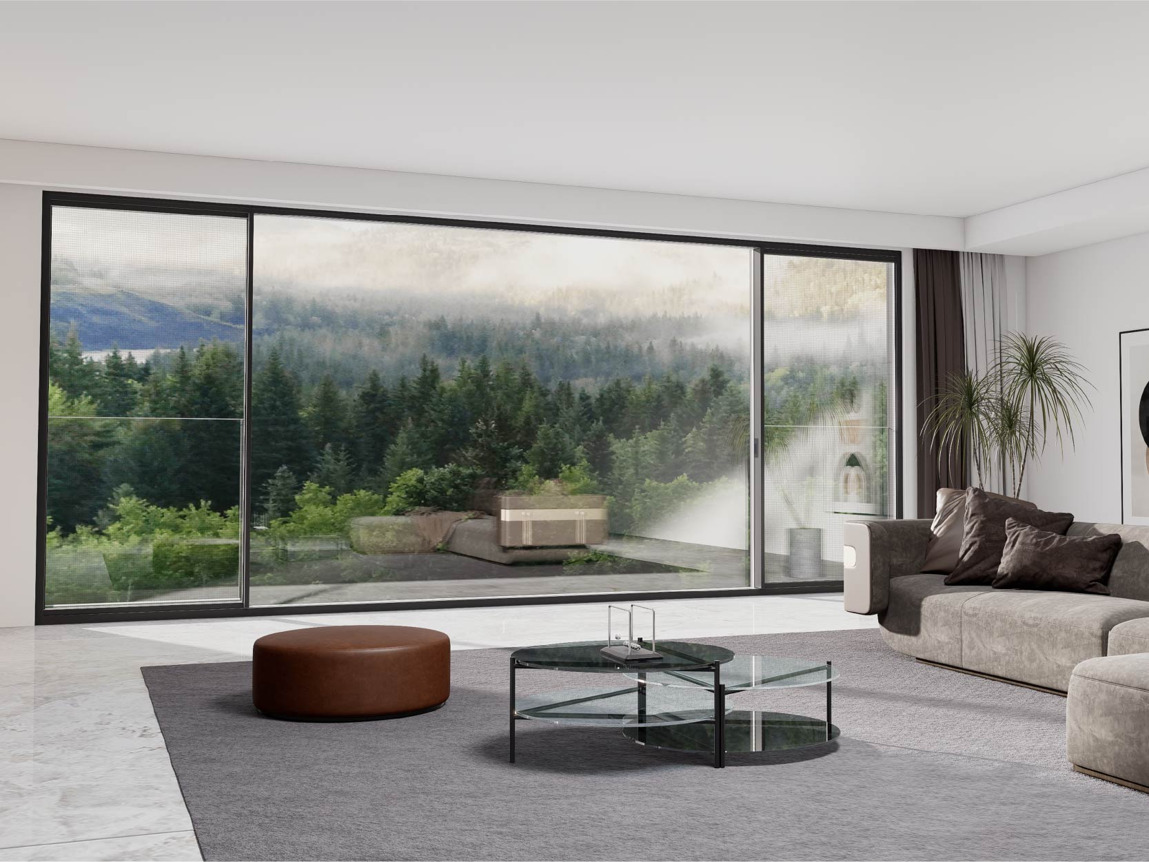 Sliding window