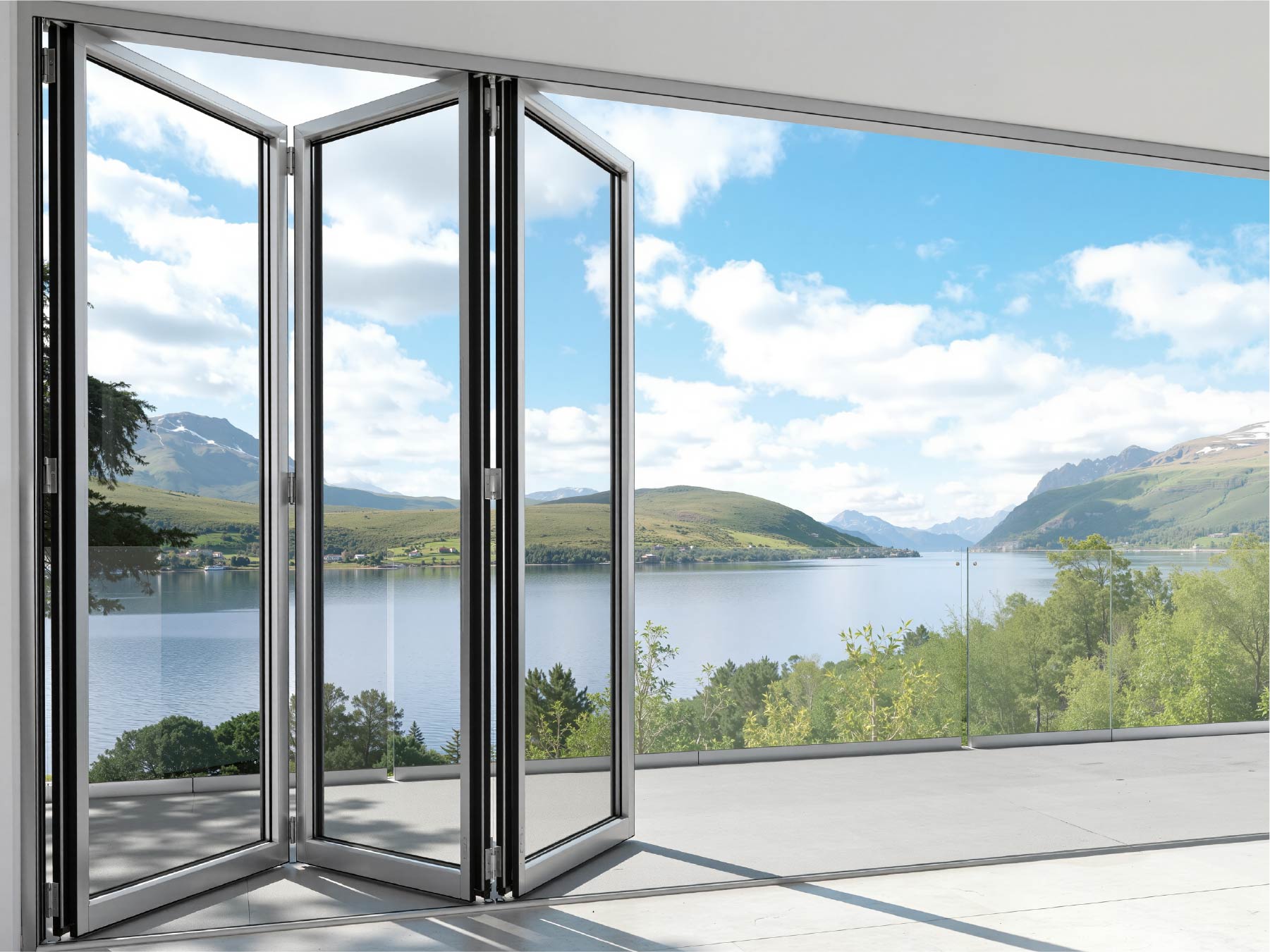 HYZD70/50 Folding Doors