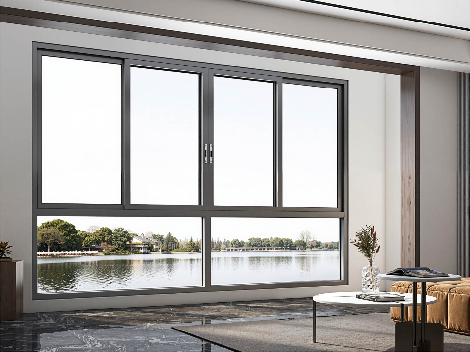 HYTC80W Non-thermal Sliding door