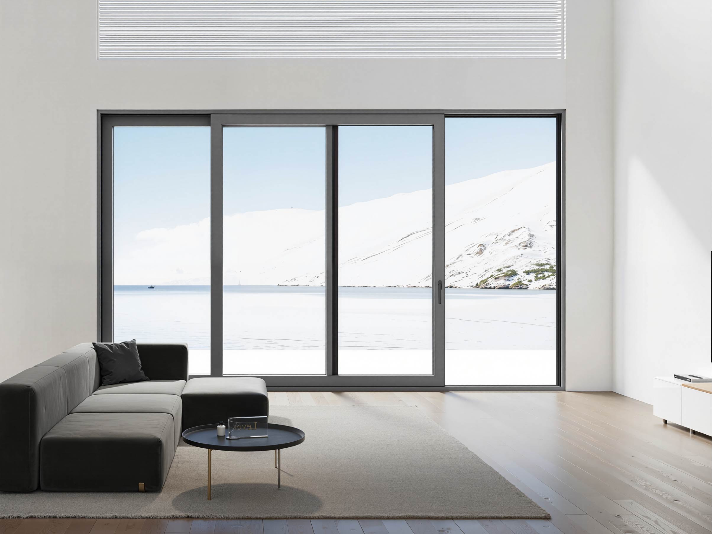 HYTM80W Non-thermal Sliding door