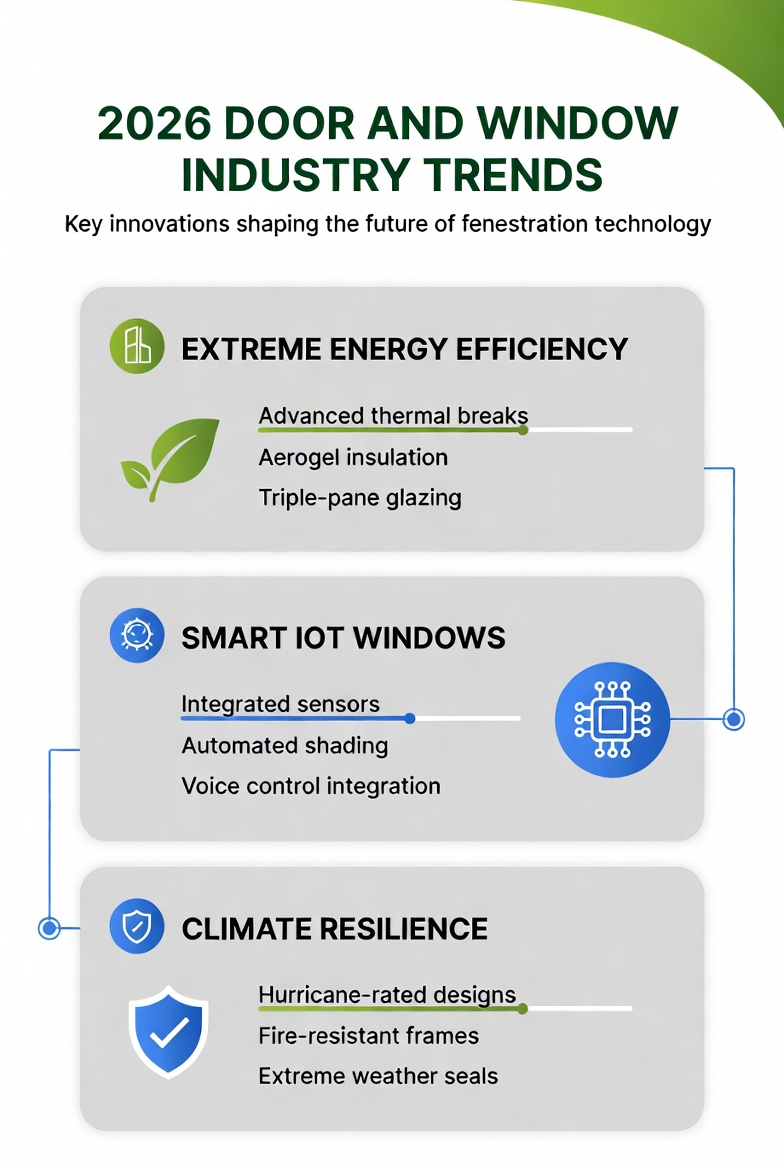 2026 System Windows Industry Trends Infographic